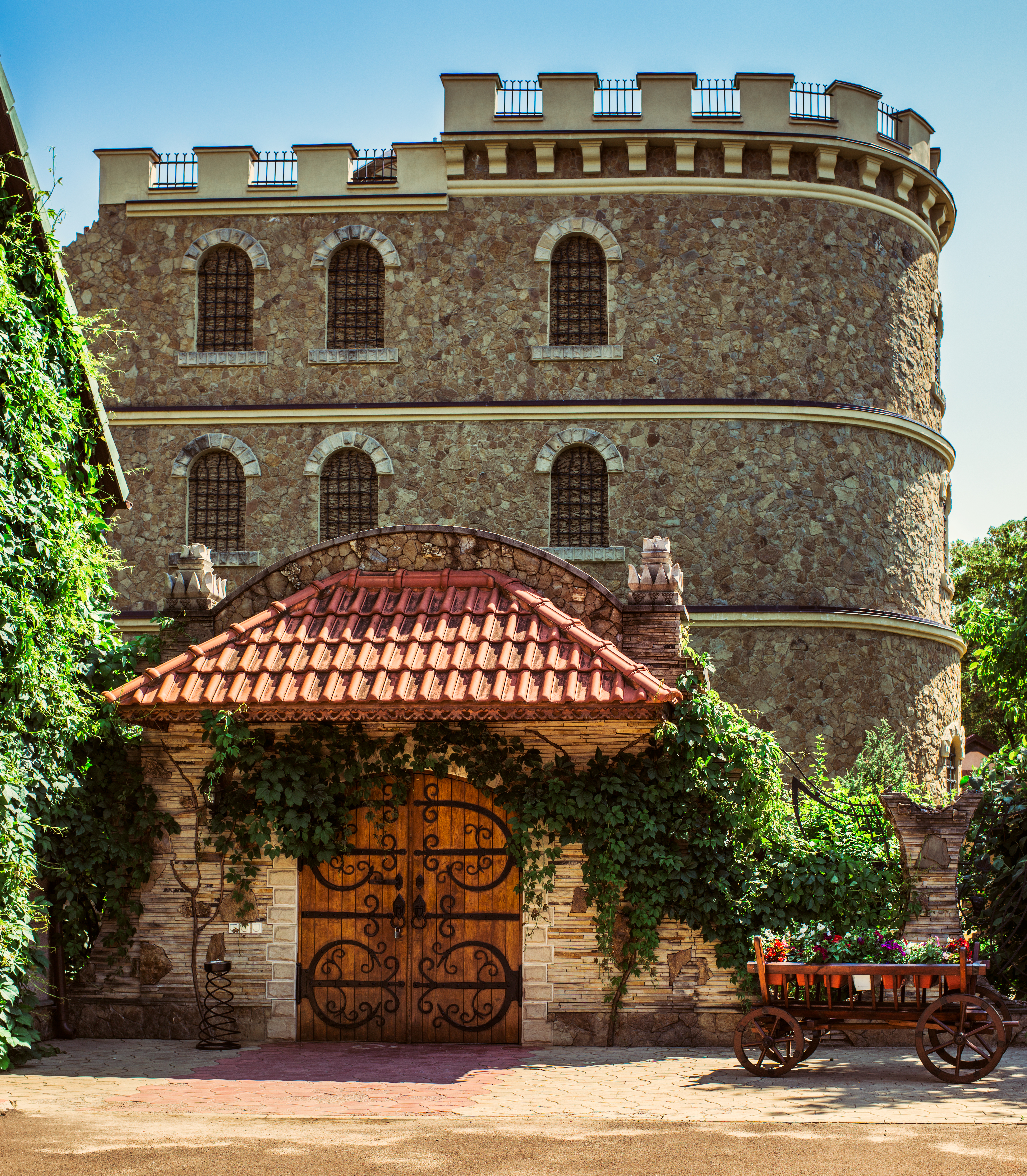 History of the company CHATEAU COJUSNA-MIGDAL-P