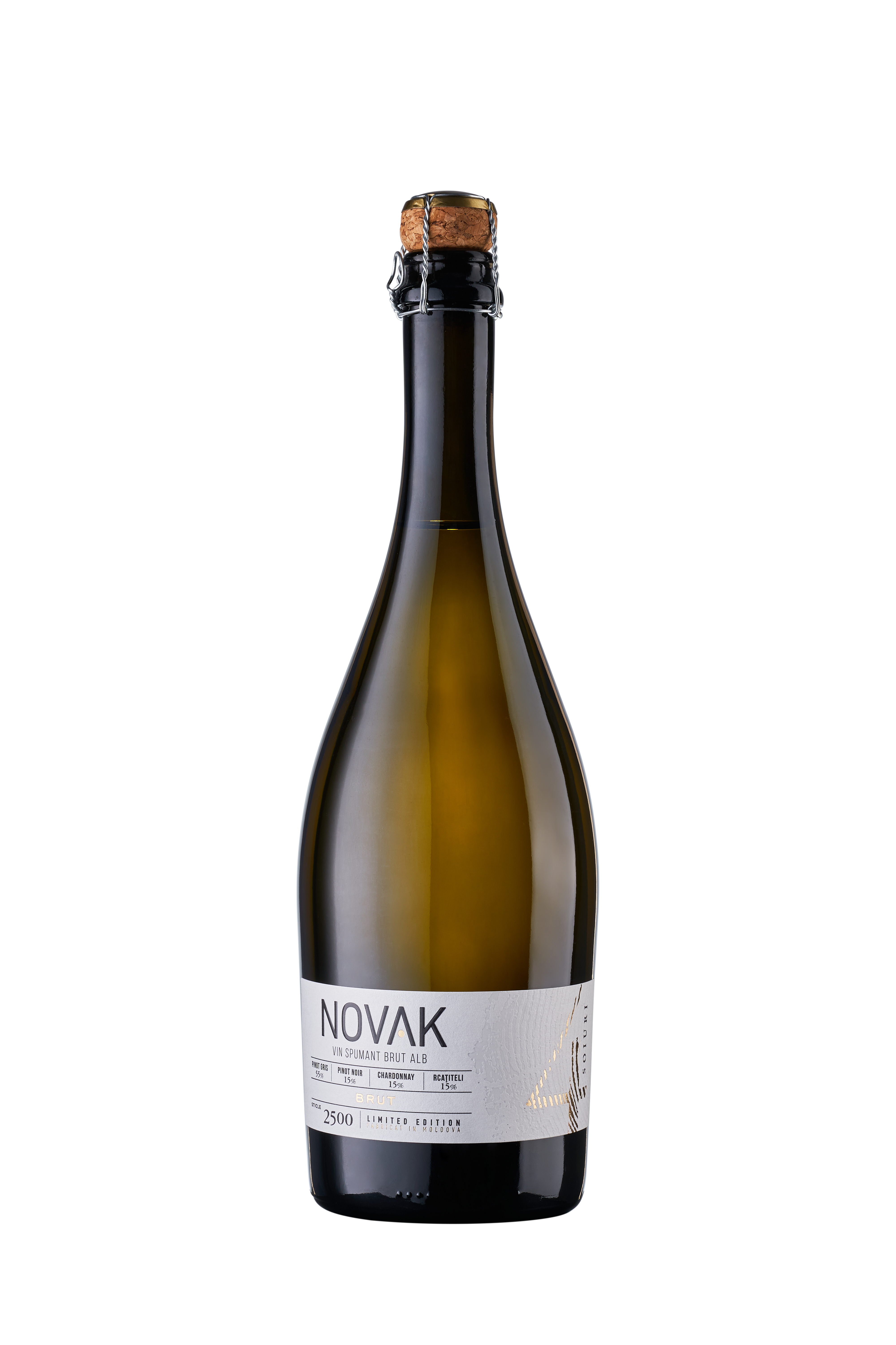 Primul spumant de la NOVAK
