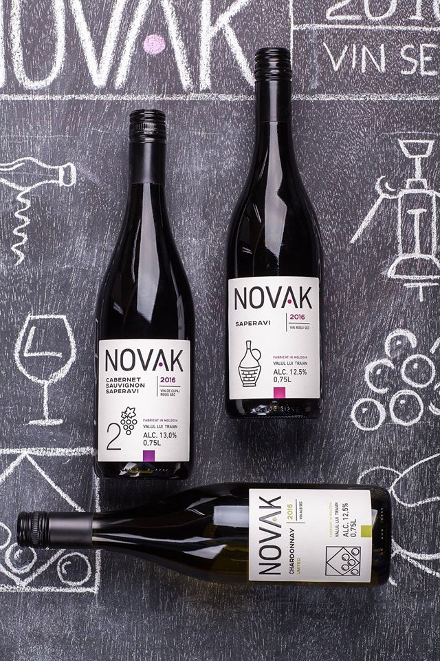 History of the company Novak