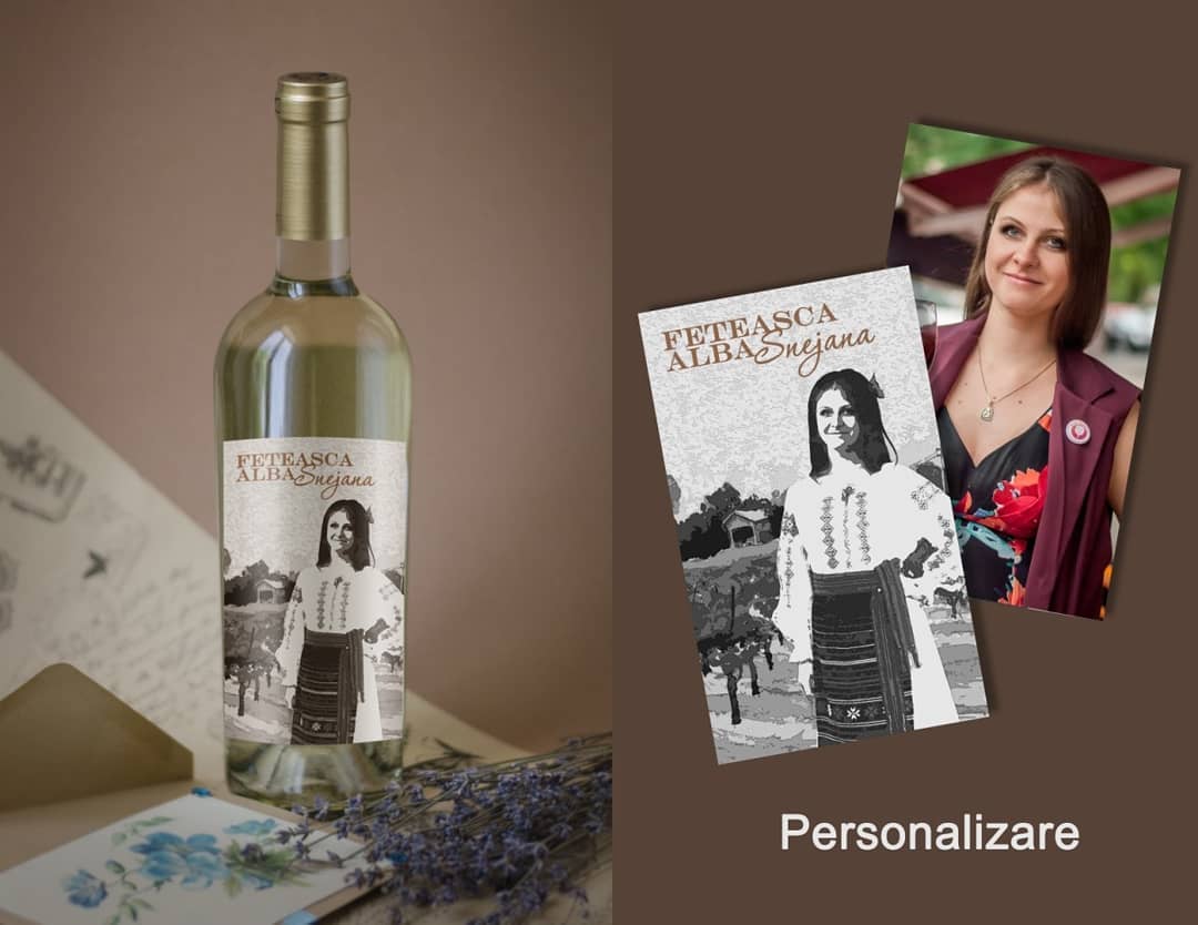 Vinuri personalizate