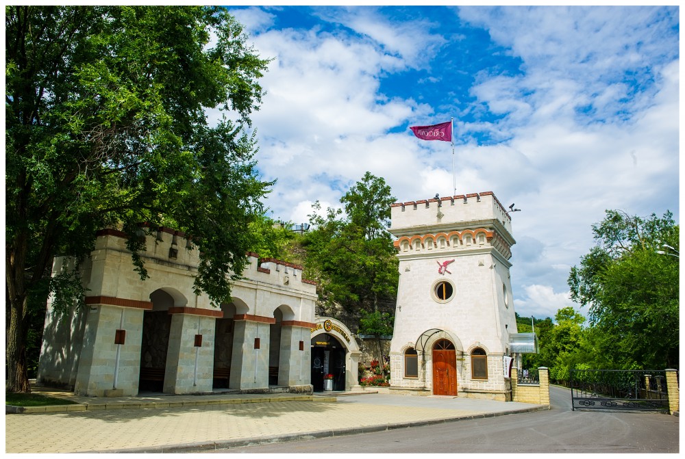 Cultural Patrimony of Moldova - Winery CRICOVA
