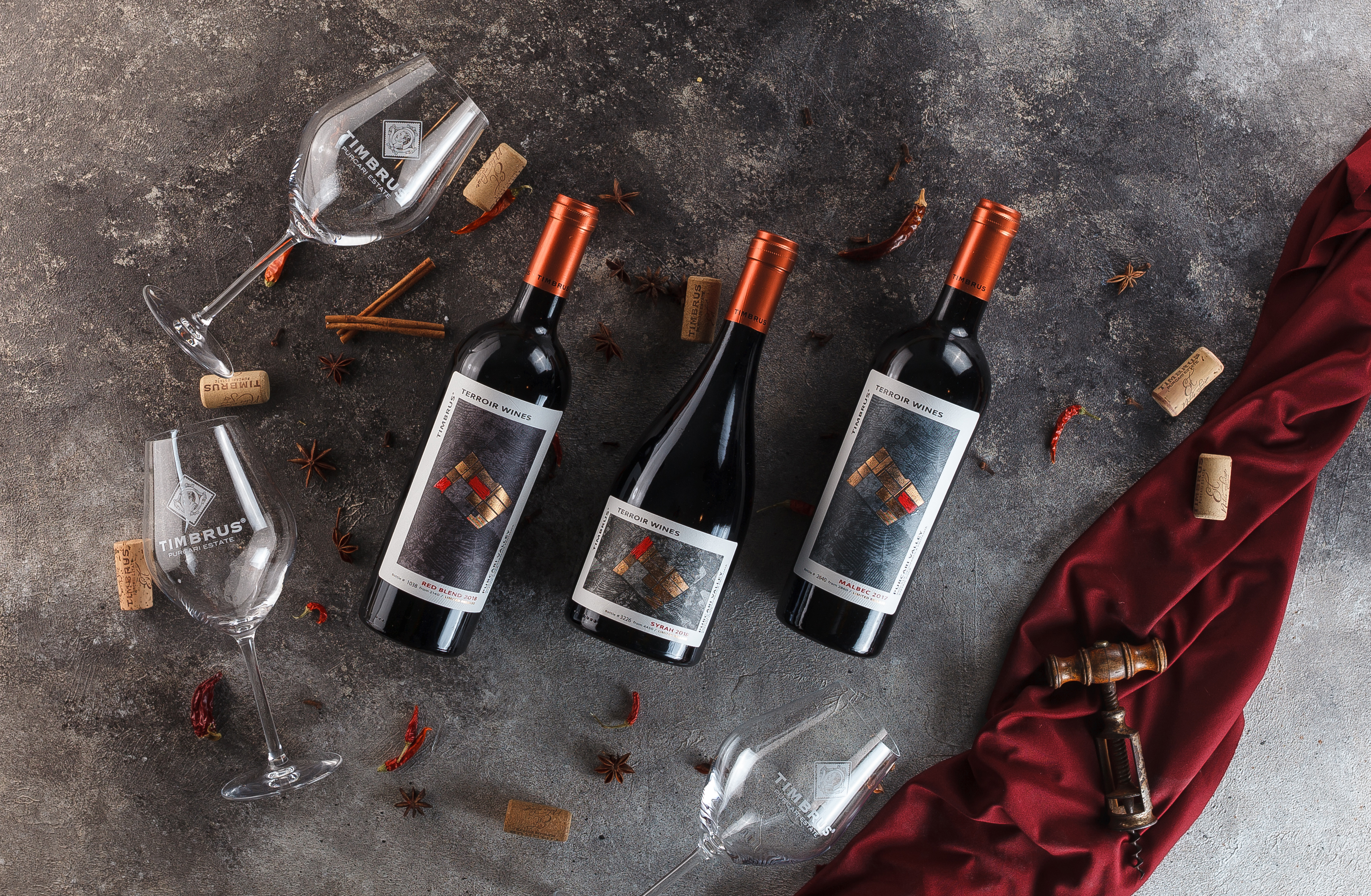 Discover the taste of terroir with a new wine collection by Timbrus